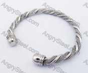 Stainless Steel Wire Bangle KJB450030