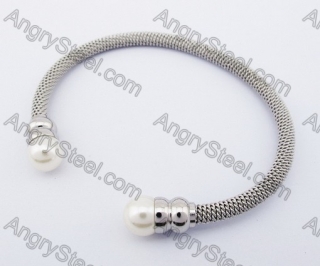 Stainless Steel Wire Bangle KJB450031