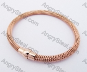 Stainless Steel Wire Bangle KJB450036