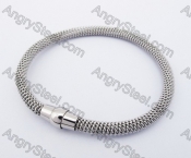 Stainless Steel Wire Bangle KJB450037