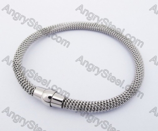 Stainless Steel Wire Bangle KJB450037