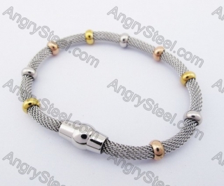 Stainless Steel Wire Bangle KJB450038