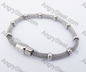 Stainless Steel Wire Bangle KJB450039