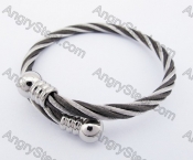 Stainless Steel Wire Bangle KJB450046