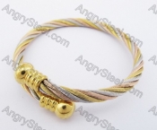 Stainless Steel Wire Bangle KJB450047