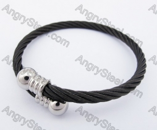 Stainless Steel Wire Bangle KJB450048