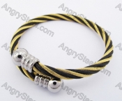 Stainless Steel Wire Bangle KJB450049