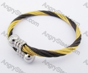 Stainless Steel Wire Bangle KJB450050