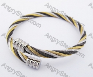 Stainless Steel Wire Bangle KJB450053