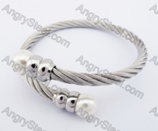 Stainless Steel Wire Bangle KJB450064