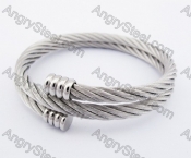 Stainless Steel Wire Bangle KJB450067