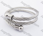 Stainless Steel Wire Bangle KJB450068