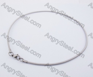 Stainless Steel Necklace KJN450004