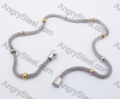 Stainless Steel Necklace KJN450009