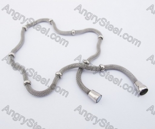 Stainless Steel Necklace KJN450010