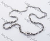 Stainless Steel Necklace KJN450013