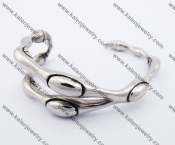 Stainless Steel Biker Bangle KJB430003