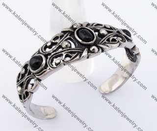 Stainless Steel Vintage Bangle KJB430007