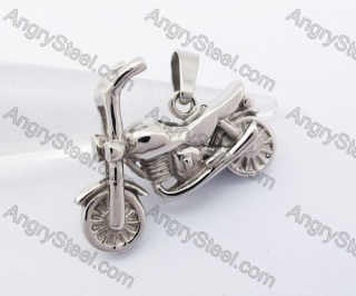 Stainless Steel Motorcycle Pendan KJP330116