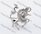 Stainless Steel Pegasus Pendan KJP330119