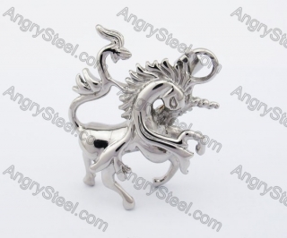 Stainless Steel Pegasus Pendan KJP330119