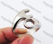 Stainless Steel Wrench Ring KJR330124