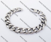 Stainless Steel Stamping Bracelet KJB440005