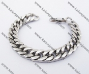 Stainless Steel Stamping Bracelet KJB440009