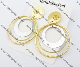 Stainless Steel Earring KJE130021