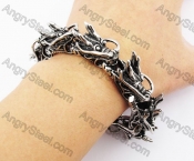 Biker Dragon Bracelet KJB200197