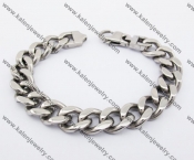 Stainless Steel Stamping Bracelet KJB520031