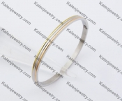 Stainless Steel Plating Bangle KJB280001