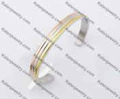 Stainless Steel Plating Bangle KJB280002