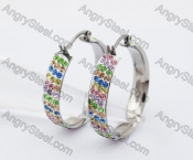 Stainless Steel Earring KJE320083