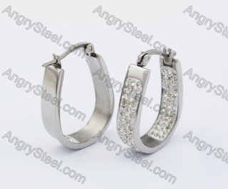 Stainless Steel Earring KJE320085