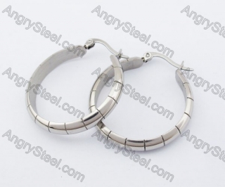 Stainless Steel Earring KJE320086