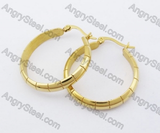 Stainless Steel Earring KJE320087