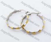 Stainless Steel Earring KJE320089