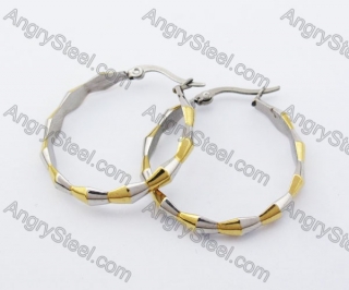 Stainless Steel Earring KJE320089