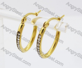 Stainless Steel Earring KJE320090