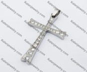 Stainless Steel Cross Pendant KJP051237