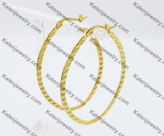 Stainless Steel Earring KJE050993