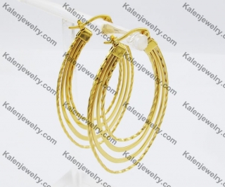 Stainless Steel Earring KJE050994