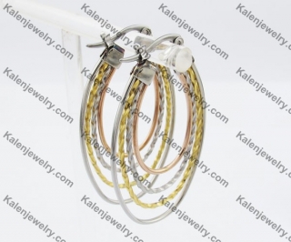 Stainless Steel Earring KJE050995