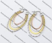 Stainless Steel Earring KJE050996