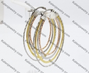 Stainless Steel Earring KJE050997