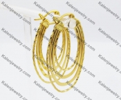 Stainless Steel Earring KJE050999