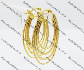 Stainless Steel Earring KJE050999