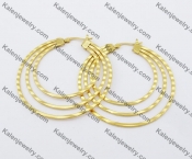 Stainless Steel Earring KJE051003