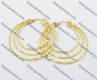 Stainless Steel Earring KJE051003